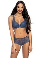 Beautiful bra with rich lace details, A to I-cup